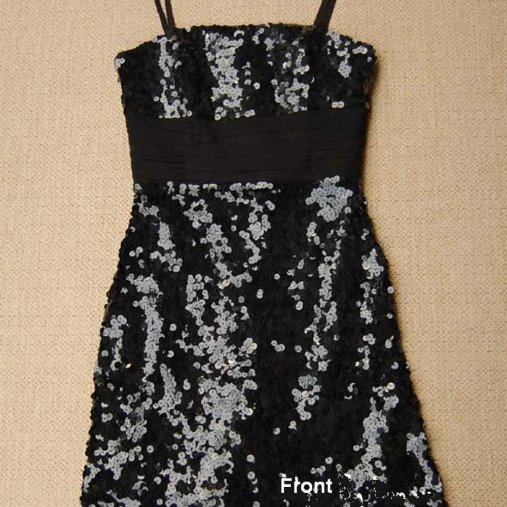 White House Black Market Sequin Cocktail Dress